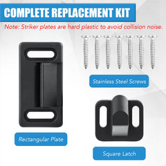 TAGLLY ABS accessory detail showing noise-dampening contact and quieter operation