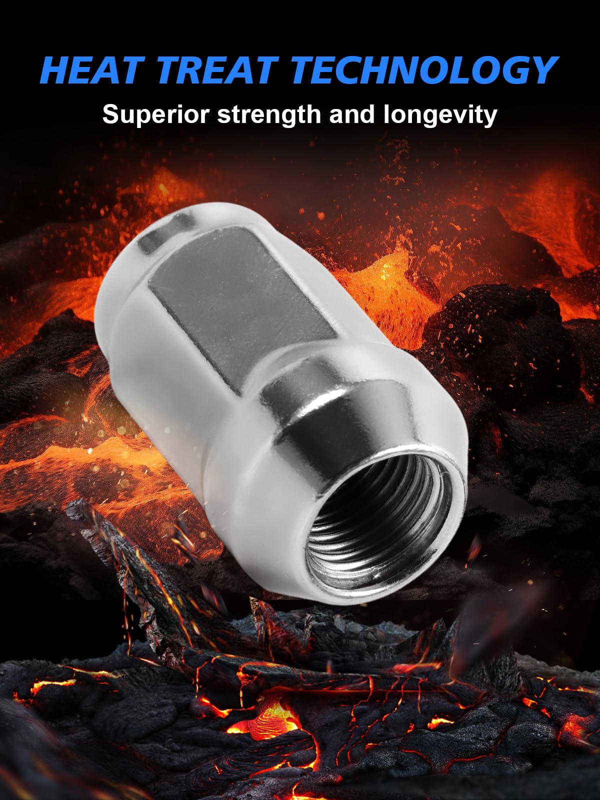 TAGMORE chrome finish detail highlighting corrosion resistance benefit