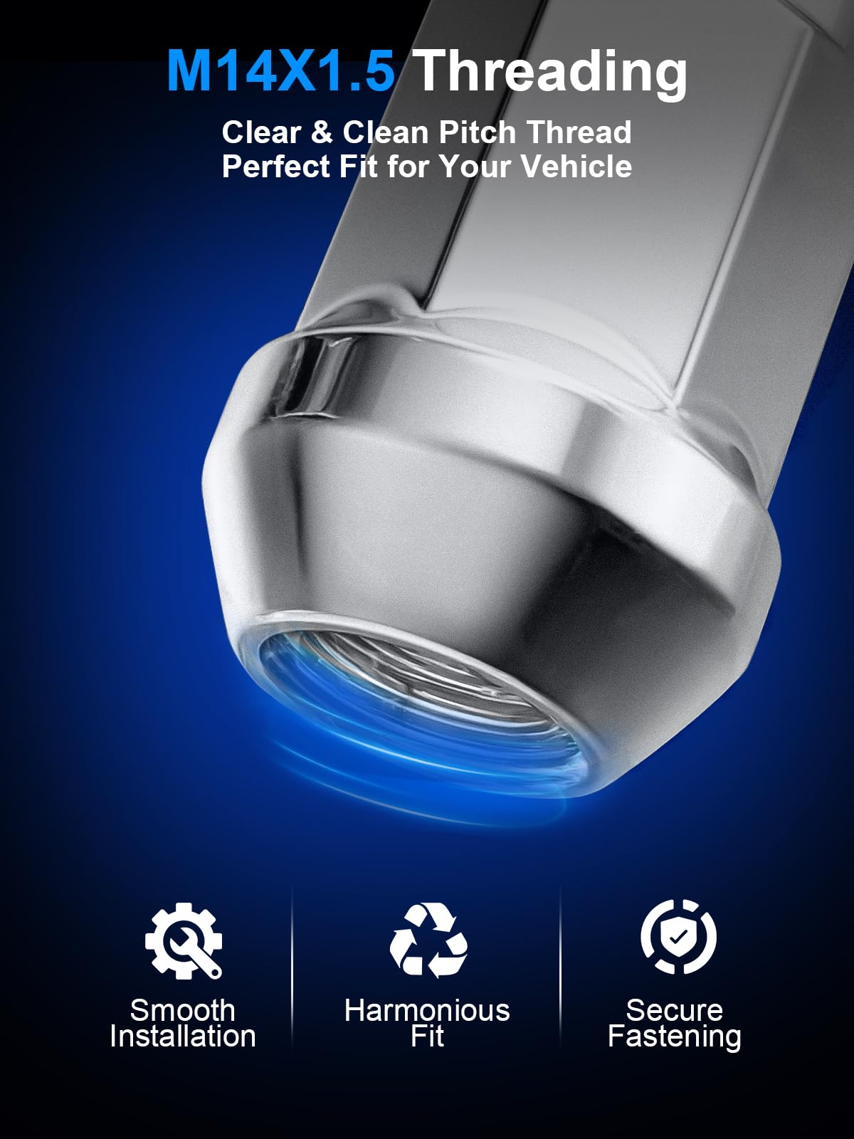 TAGMORE chrome plating reflection highlighting corrosion resistance and lasting look