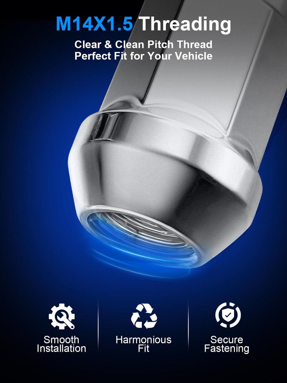 TAGMORE chrome plating reflection highlighting corrosion resistance and lasting look