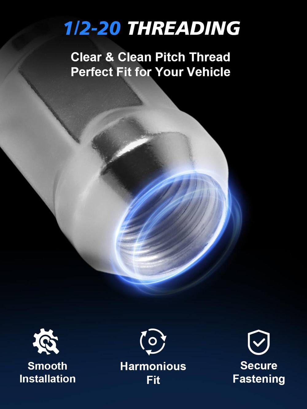TAGMORE on a Jeep wheel illustrating durability and OEM-style appearance benefit