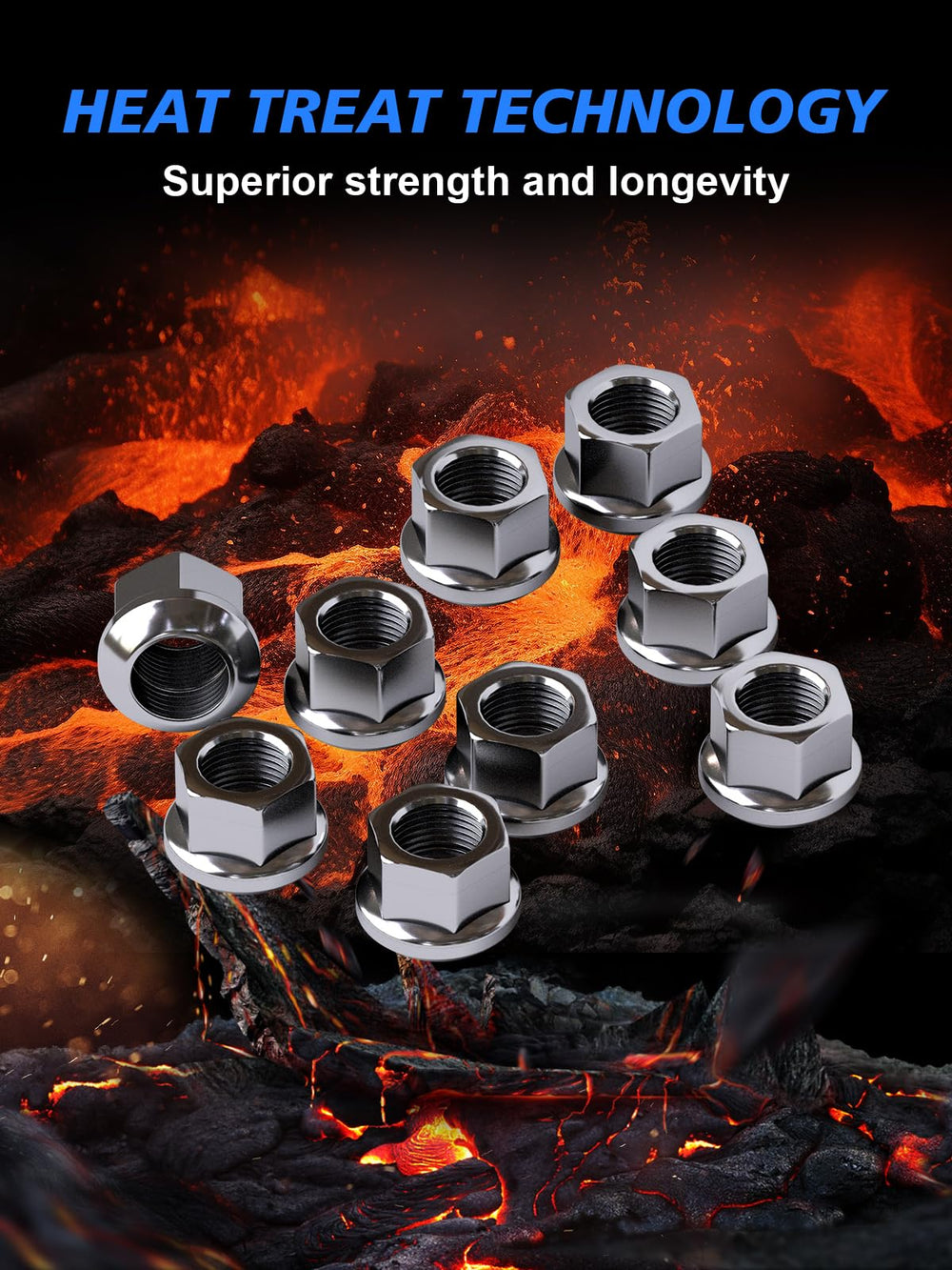 TAGMORE detailed chrome finish shot highlighting corrosion resistance and shine
