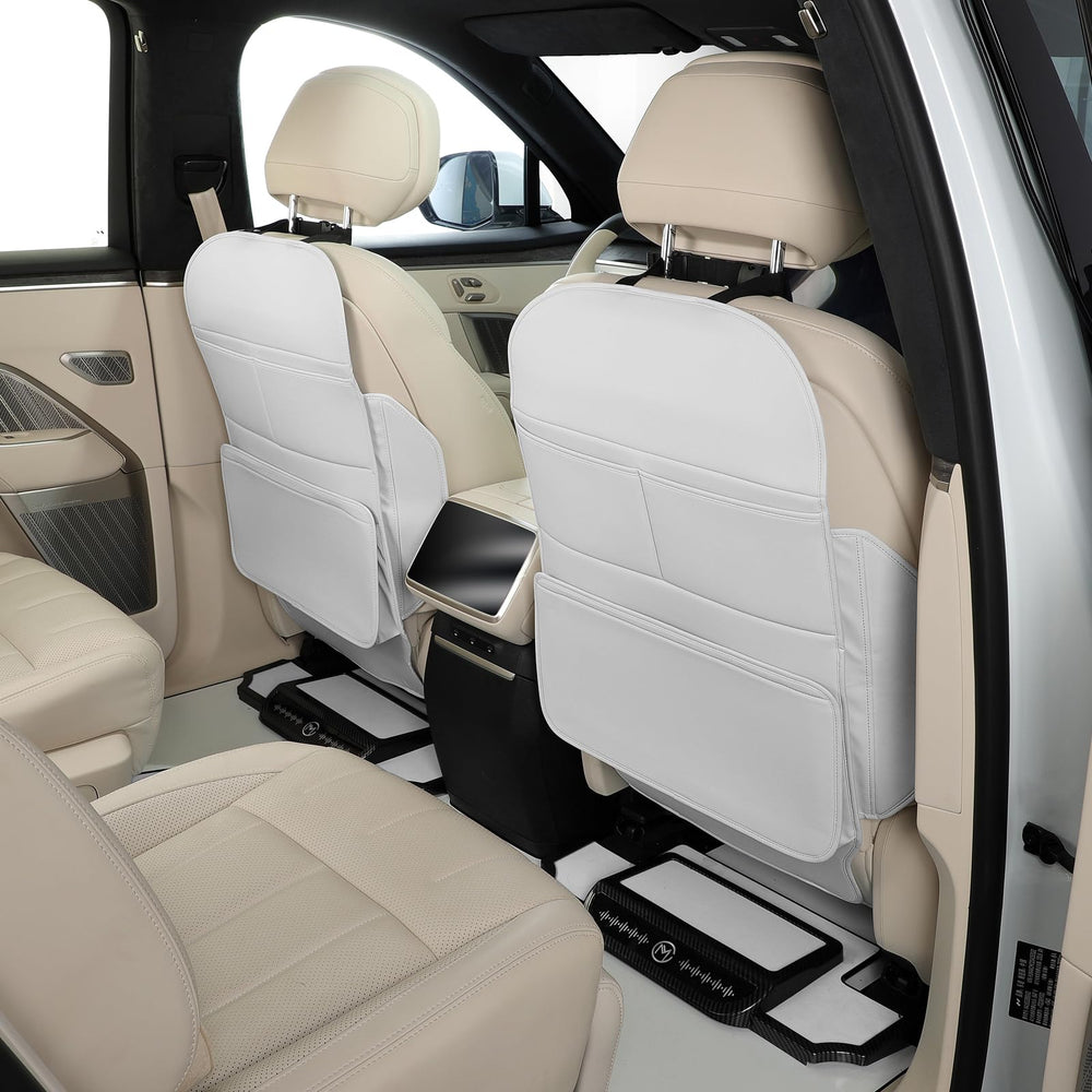 TAIKOO front view showing full seat-back coverage and protection benefit
