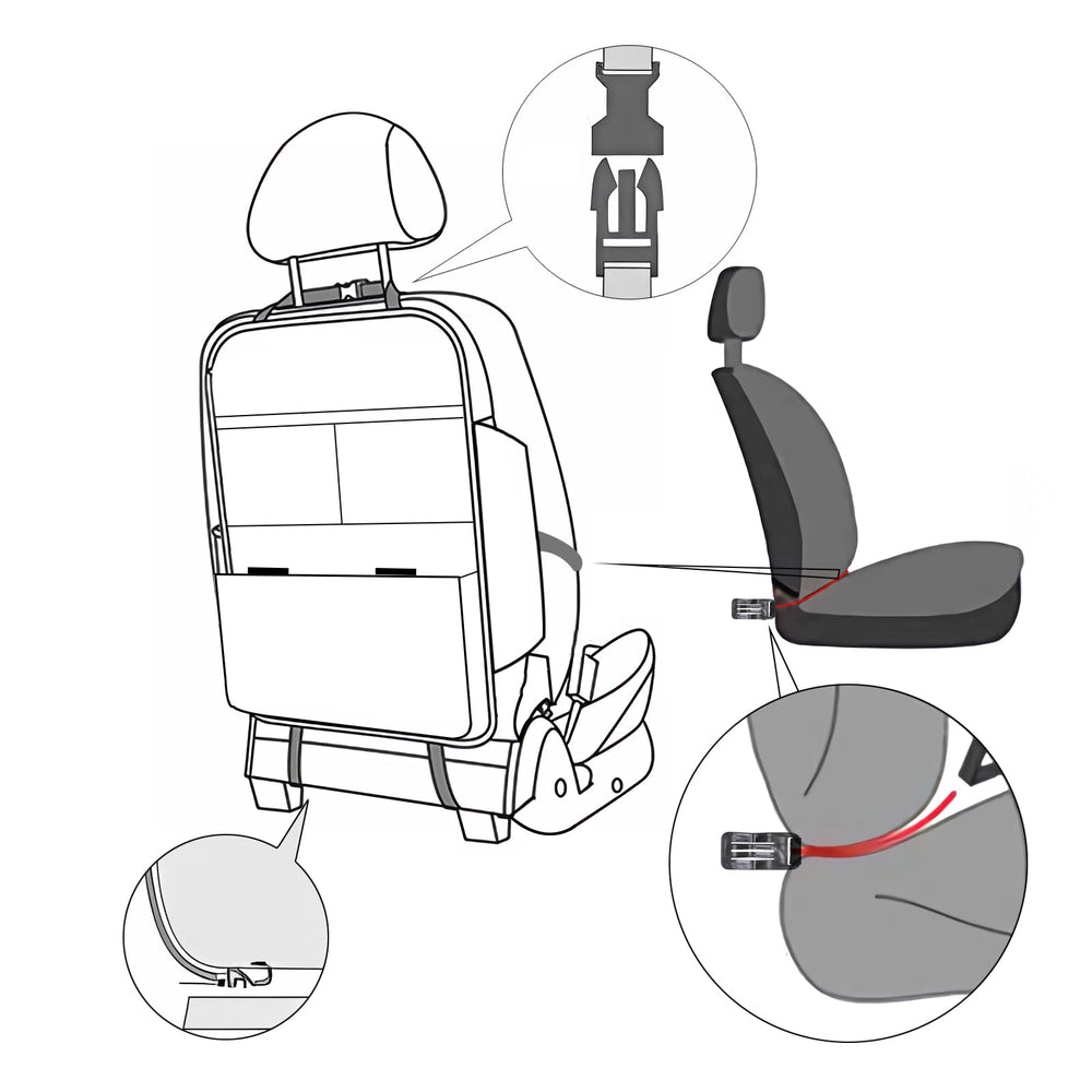 TAIKOO two-pack boxed together ready for dual-seat protection