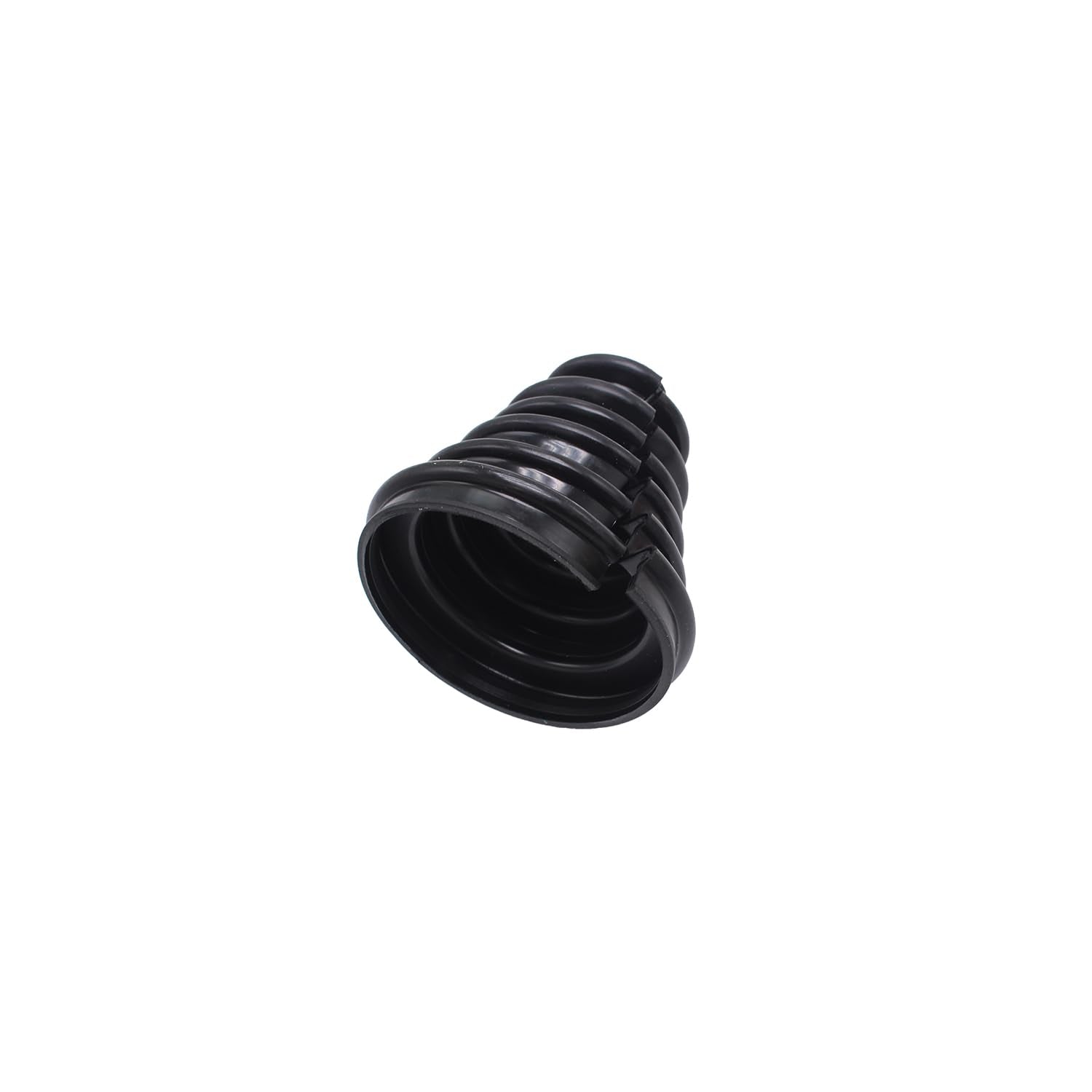 TAKPART boot stretched over axle demonstrating easy in-place installation without disassembly