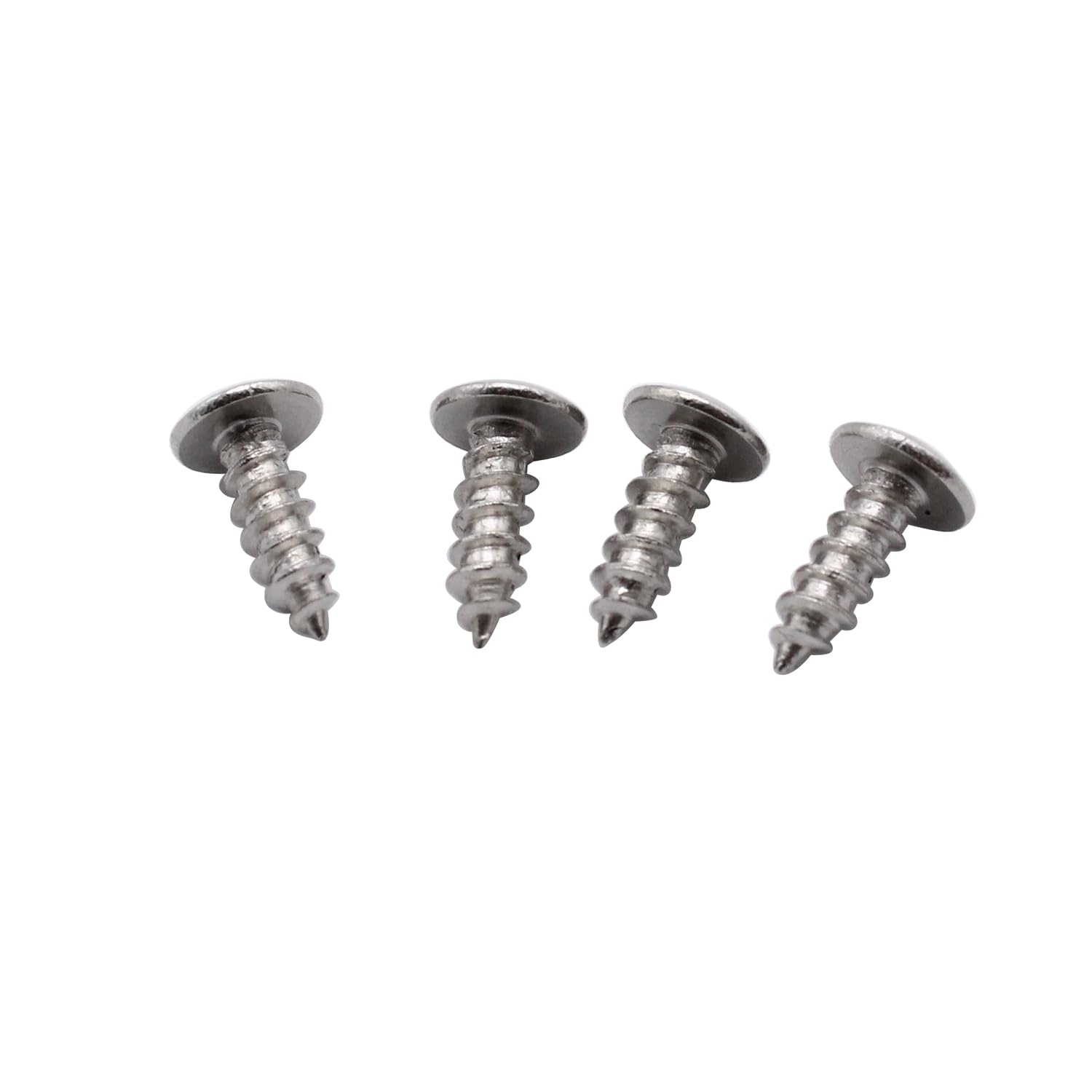 TAKPART kit parts and screws laid out showing included hardware for easy install