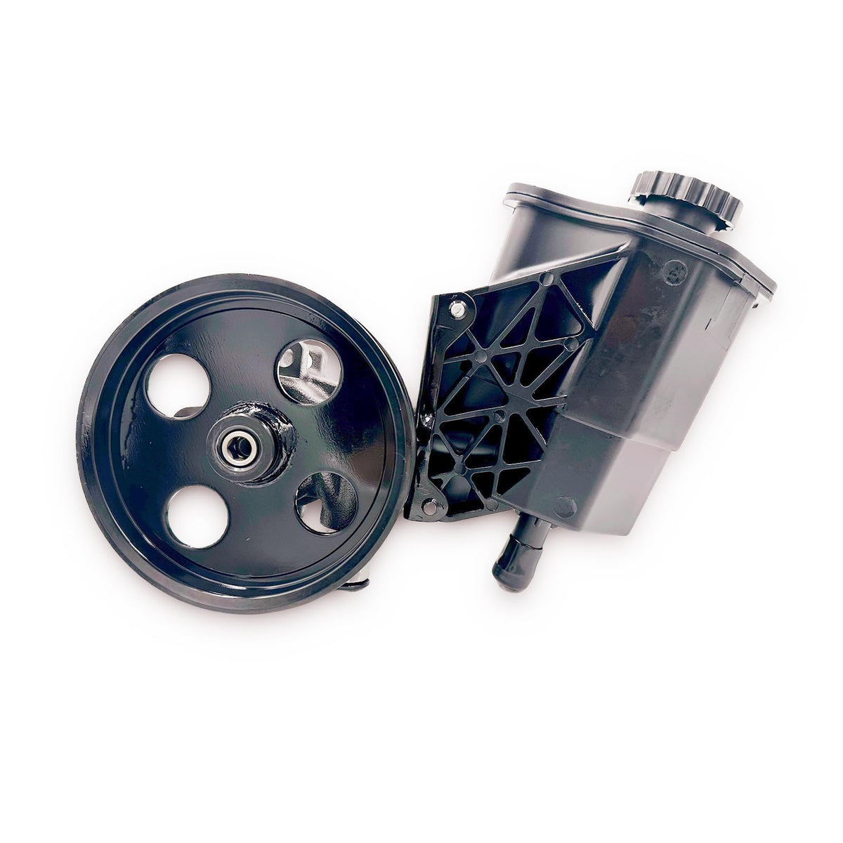 TALAMOYI front view assembled pump showing complete unit and fit