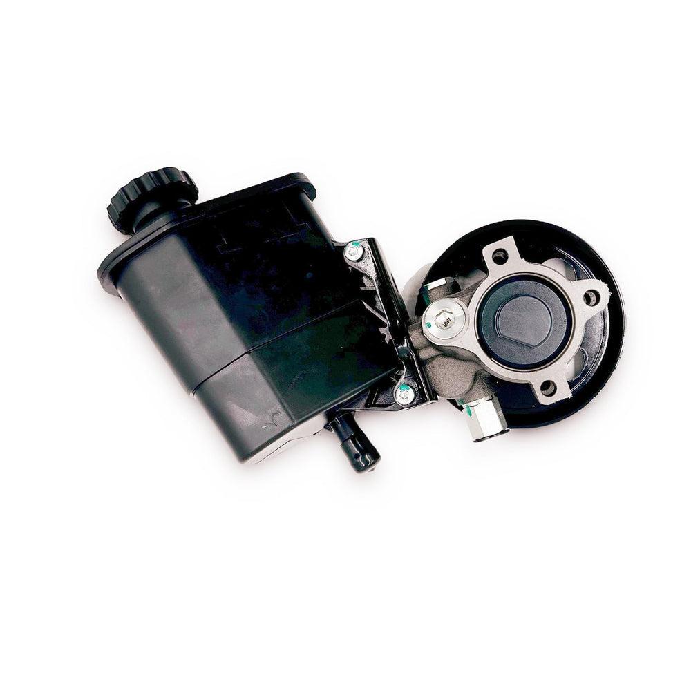 TALAMOYI pump side profile illustrating compact fit in engine bay