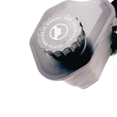 TALAMOYI reservoir and cap showing sealed design to prevent leaks