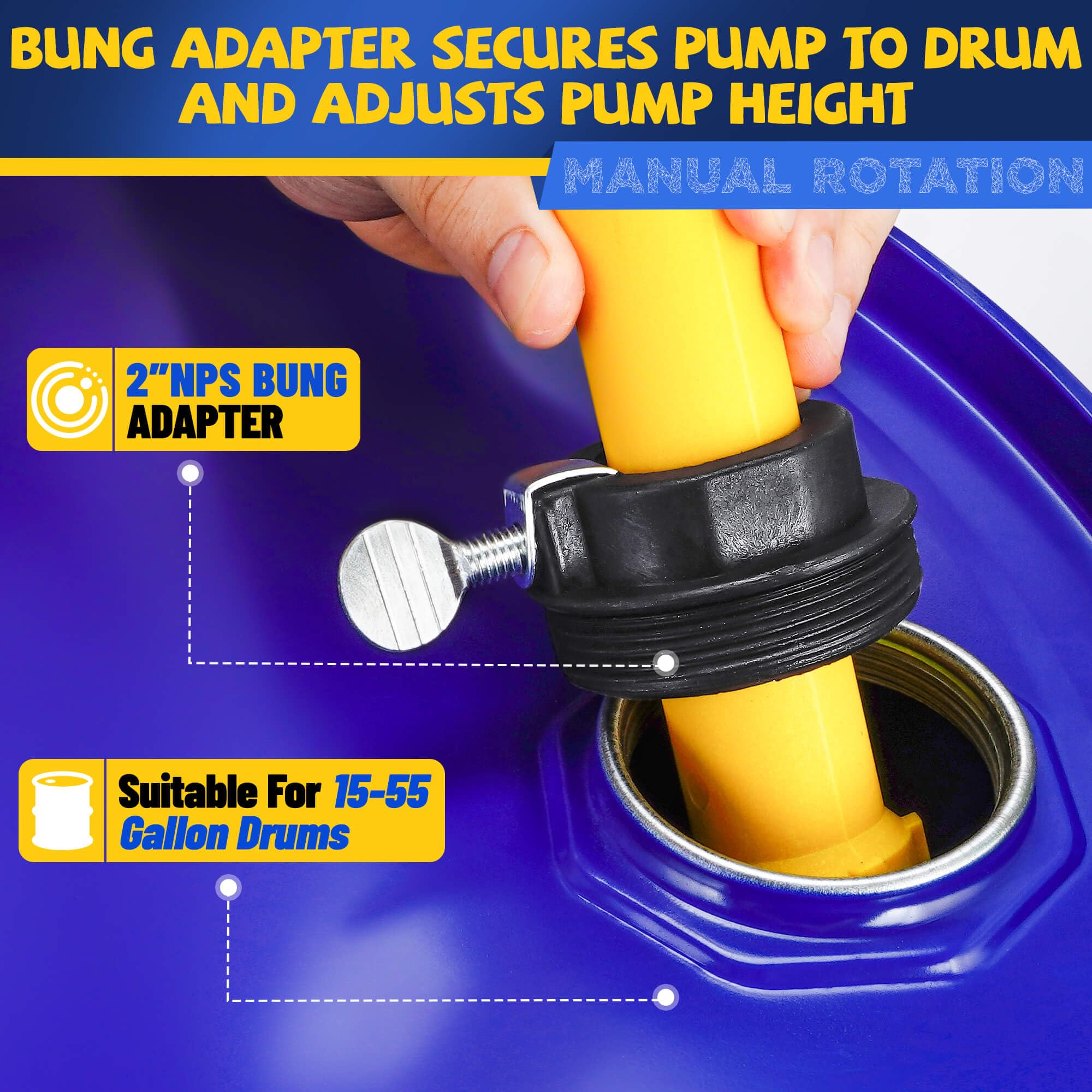 TALFIT spout and nozzle detail ensuring controlled, splash-minimized flow