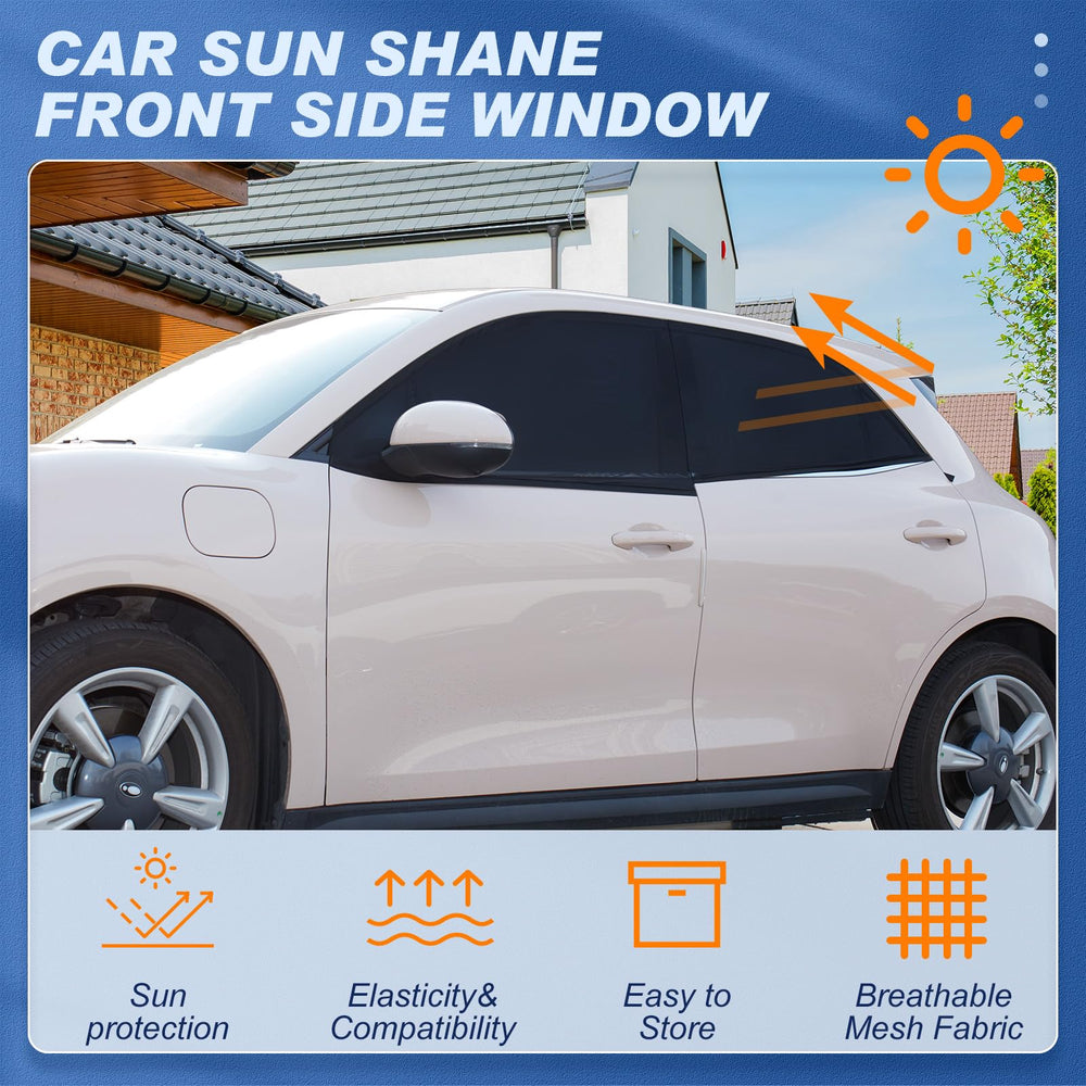 Tallew fitted to rear passenger window offering sun protection benefit