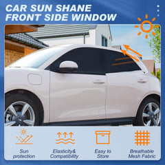Tallew fitted to rear passenger window offering sun protection benefit