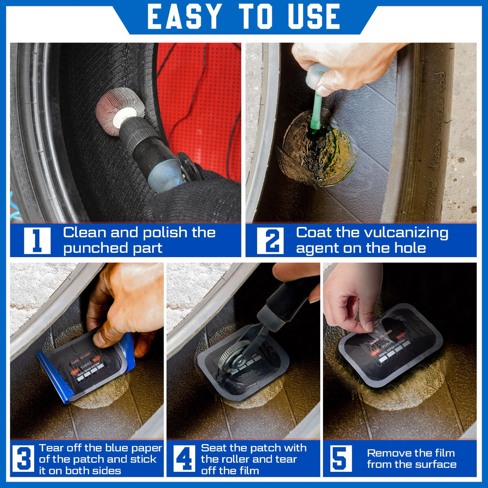 Tallew compact kit stored in car trunk for convenient roadside readiness