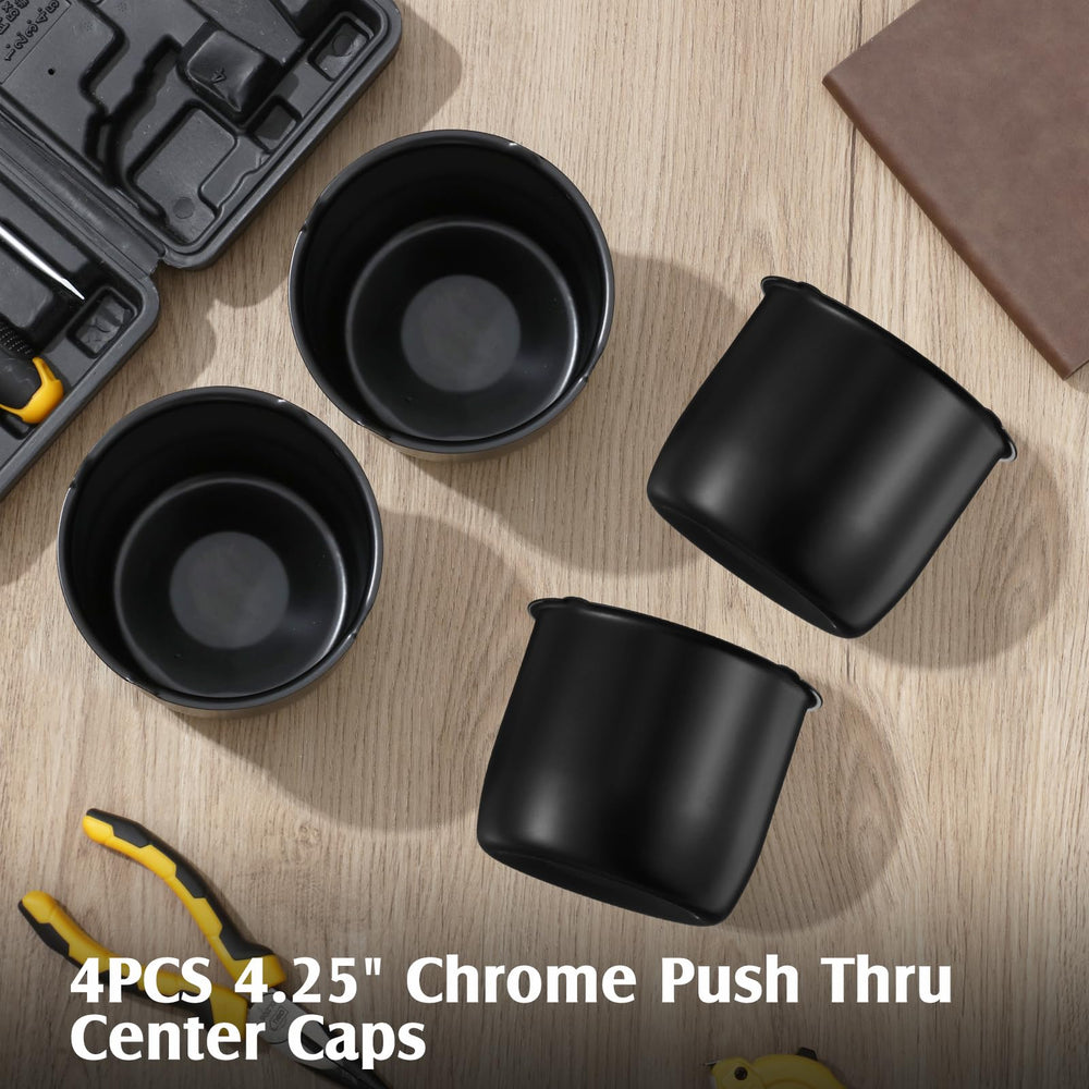 Tallew pack of four lifestyle shot showing coordinated wheel appearance
