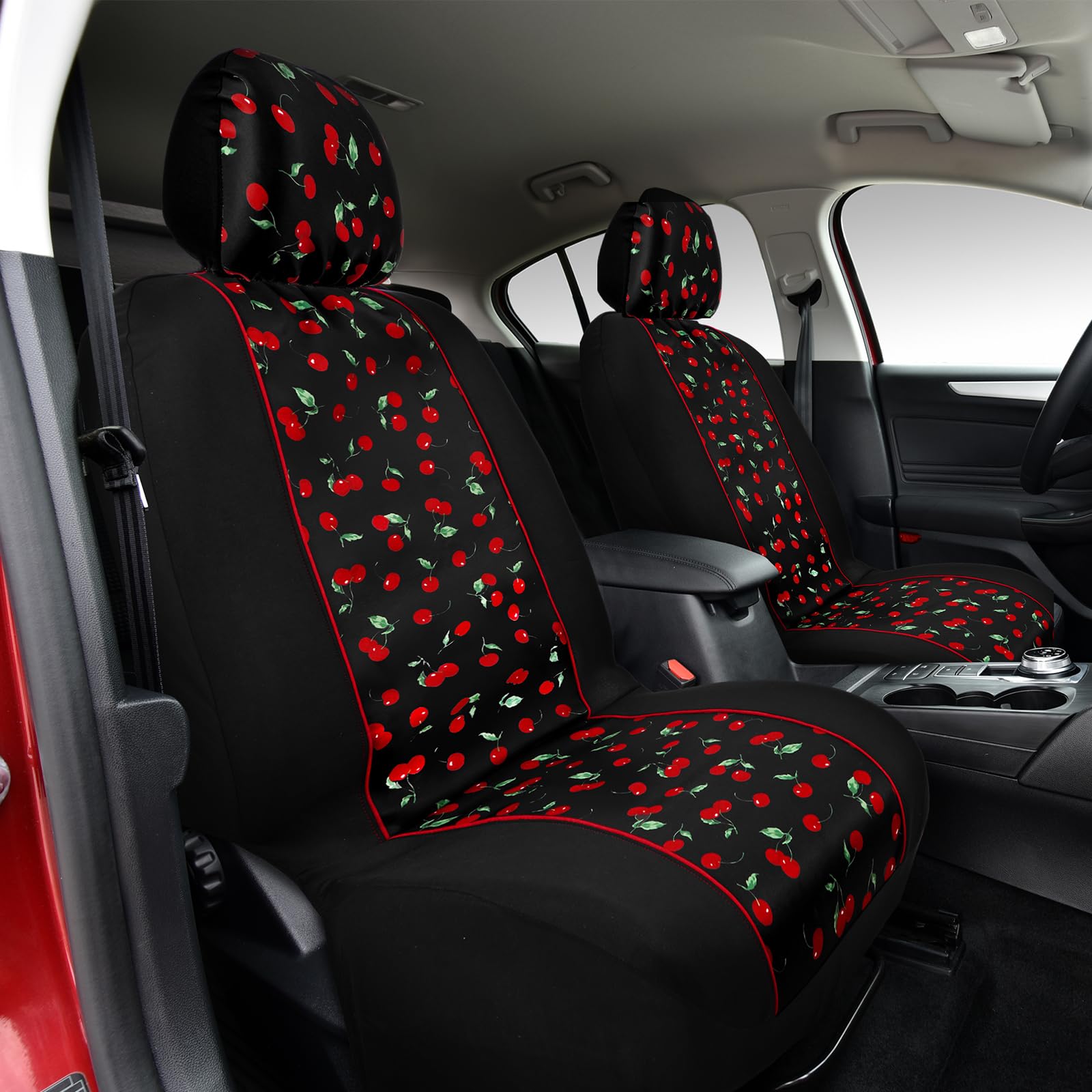 Tallew seat cover fabric texture close-up showing durable weave and comfort