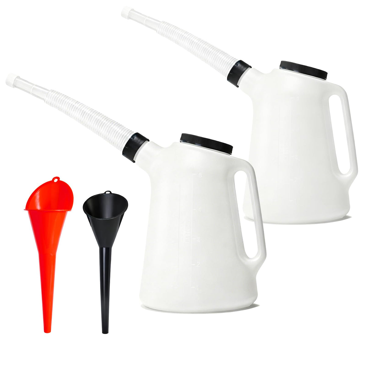 Taluokong front view of two 5-quart jugs showing labels and benefits
