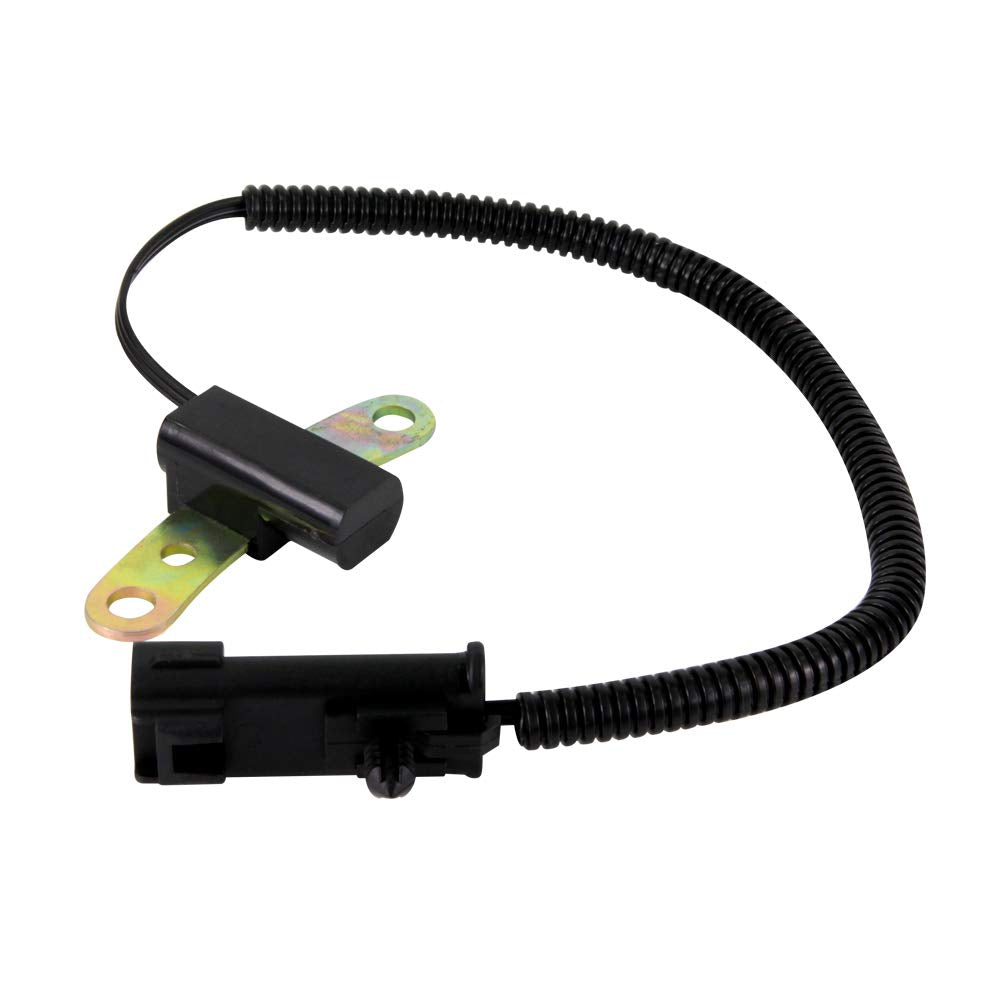 TAMKKEN crankshaft sensor installed in engine bay demonstrating direct-fit replacement and restored timing input