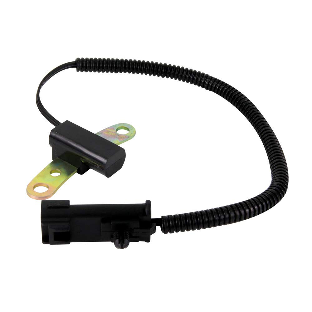 TAMKKEN crankshaft sensor installed in engine bay demonstrating direct-fit replacement and restored timing input