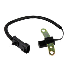 TAMKKEN crankshaft sensor mounting flange close-up showing bolt hole and sealing surface for correct alignment