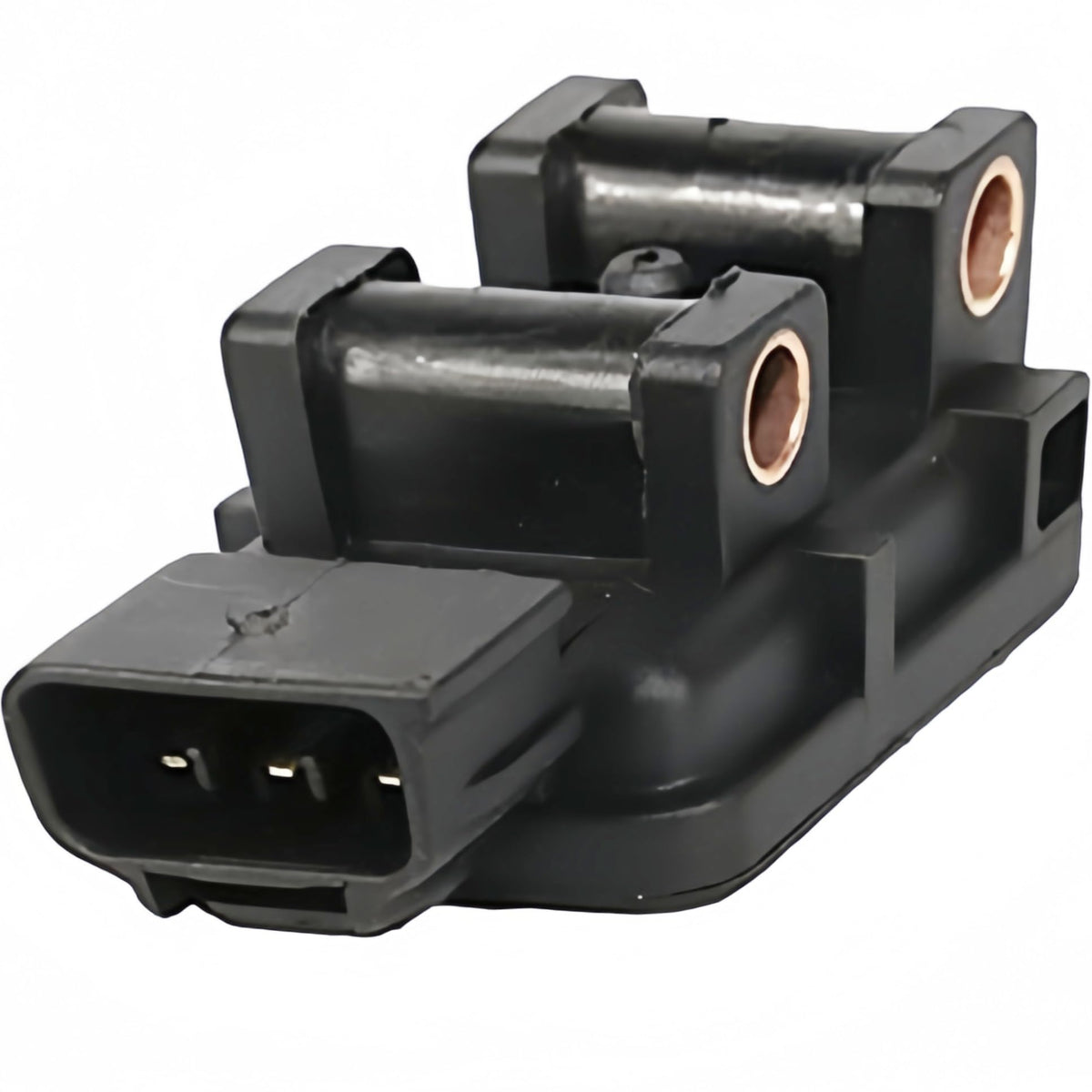 TAMKKEN MAP sensor front view showing housing and plug benefit accurate fit