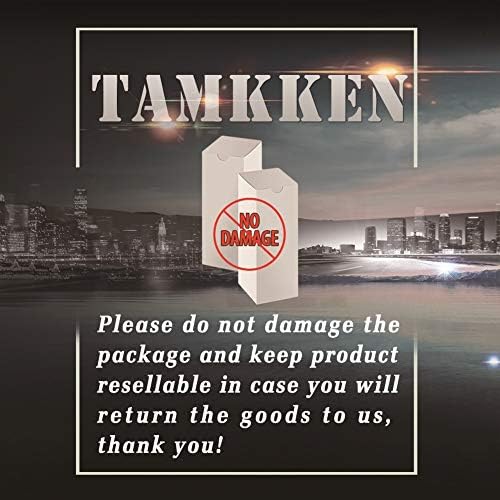 TAMKKEN sensor installed under hood showing real-world fitment benefit restored readings