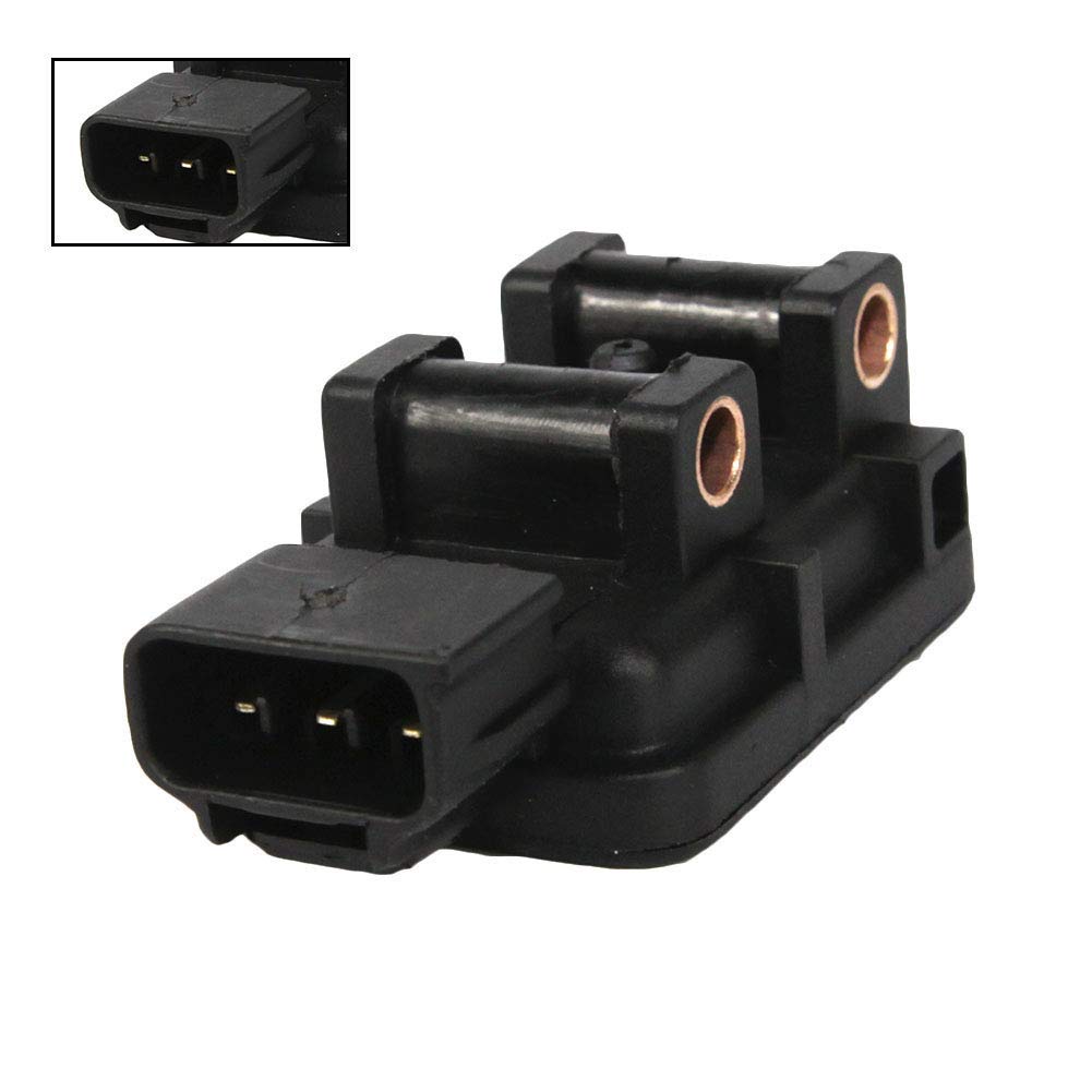 TAMKKEN sensor next to engine manifold showing fitment benefit plug-and-play swap