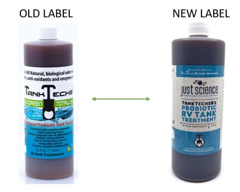TankTechsRx liquid closeup highlights texture and active probiotic clarity