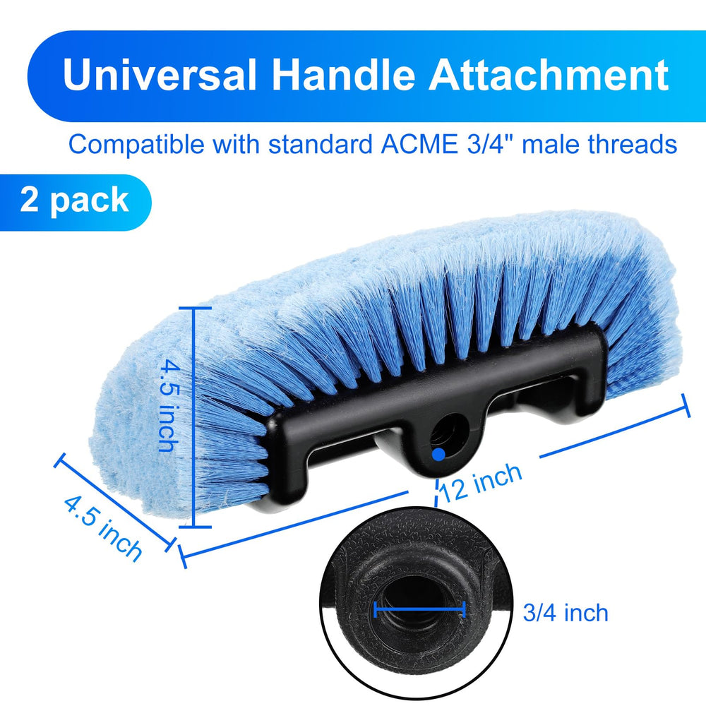 Tanlade close-up of soft PVC bristles highlighting gentle cleaning action and surface safety