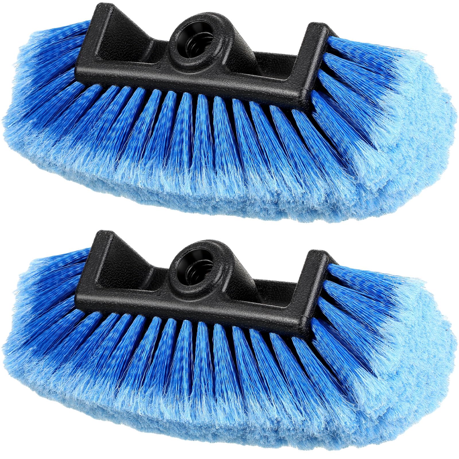 Tanlade front view showing brush head shape and large cleaning face, easy coverage