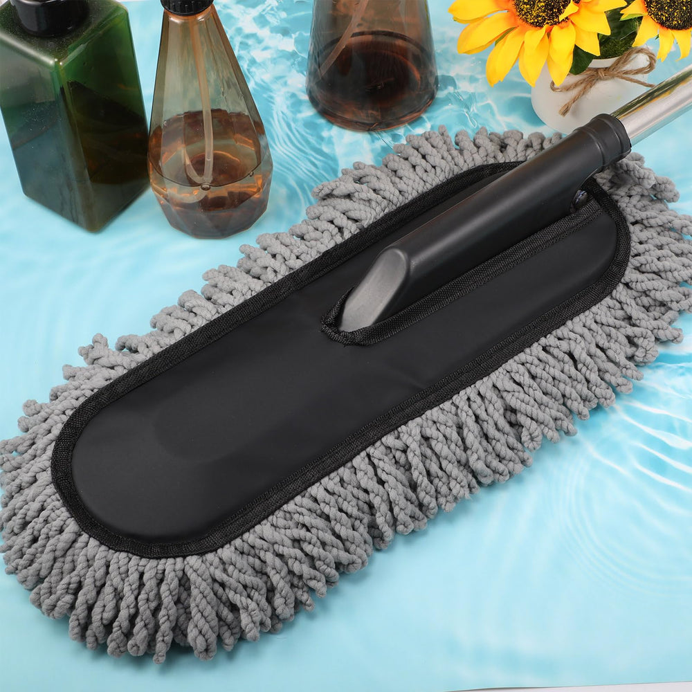 Tanlade microfiber heads in laundry, washable and reusable for long life