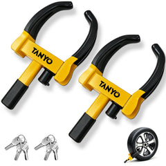 TANYO clamp pair front view showing visible deterrent benefit