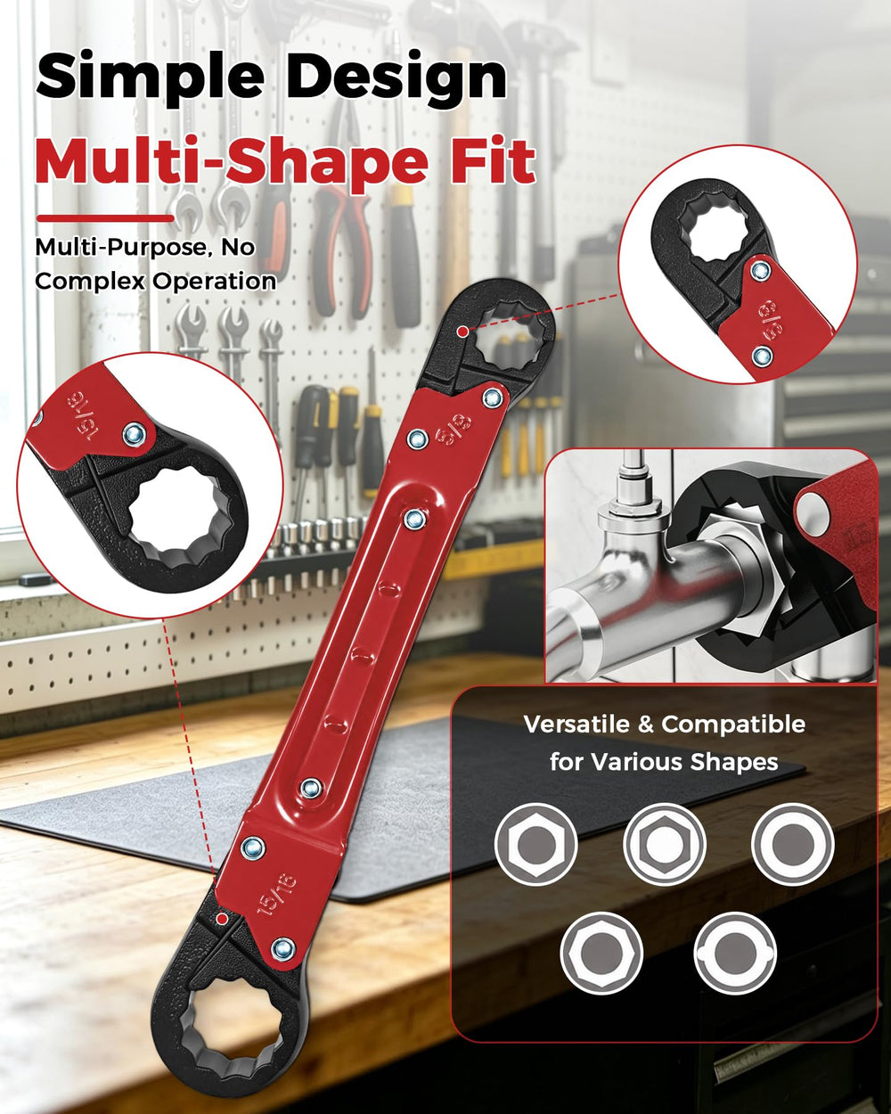 TANYO tools beside tape measure showing kit scale for easy portability on jobsites