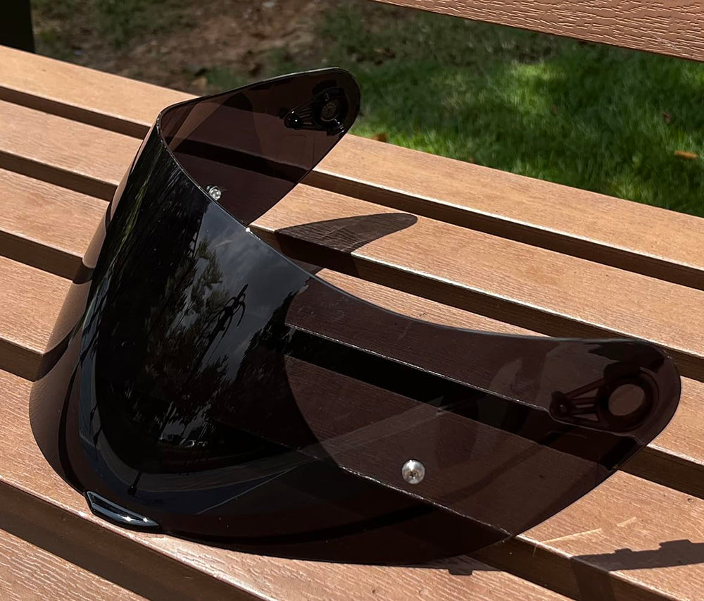 TAOHOM visor beside ruler demonstrates size and precise fit with measurements