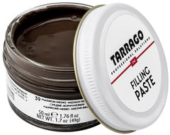 Tarrago filling paste front label showing product and shade medium brown #39