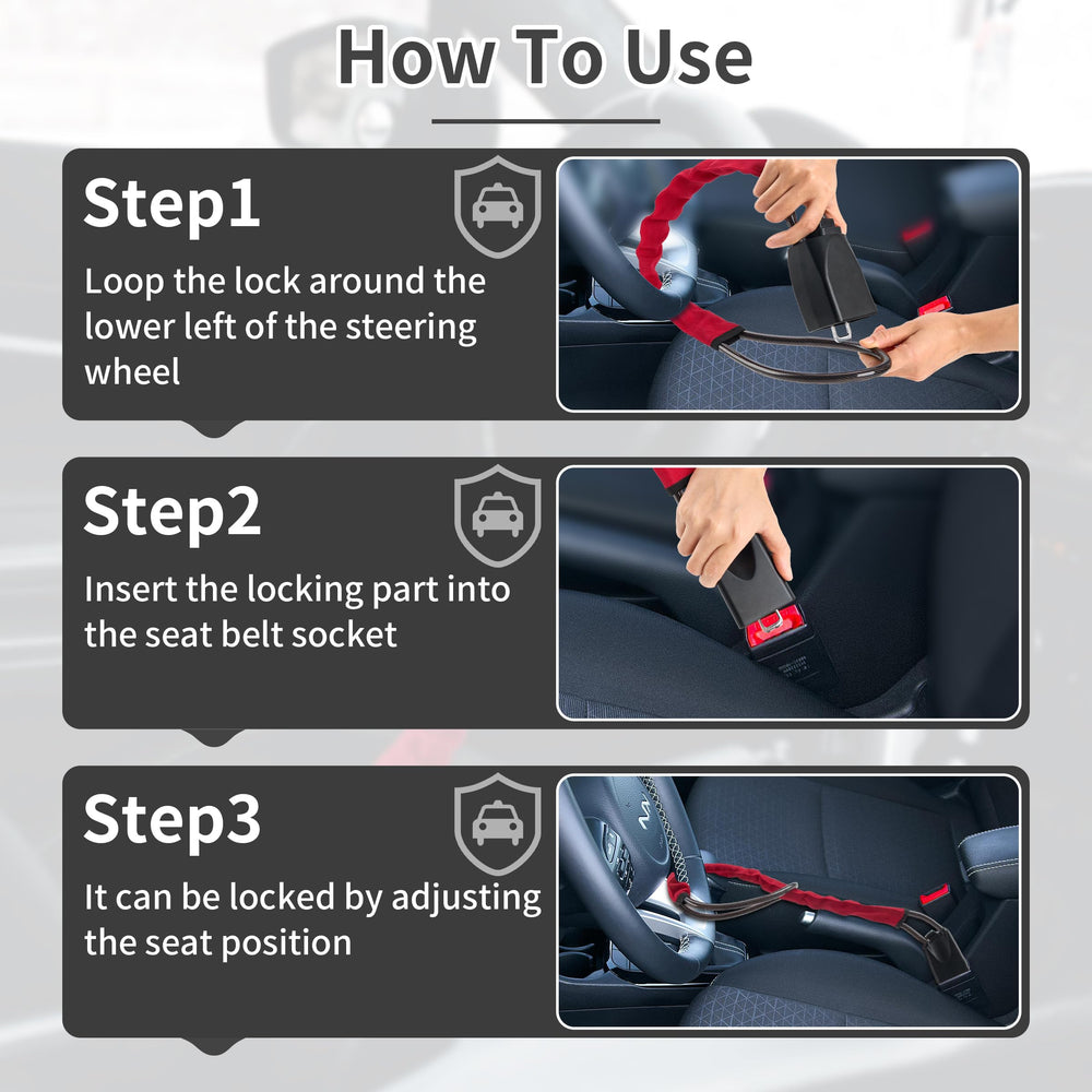 TaShow keys and lock cylinder visible for easy access and spares
