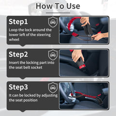 TaShow keys and lock cylinder visible for easy access and spares