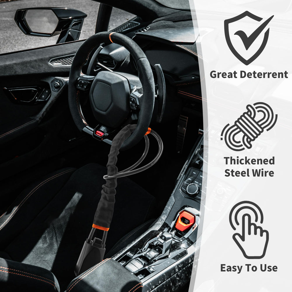 TaShow seatbelt connection detail demonstrating secure attachment