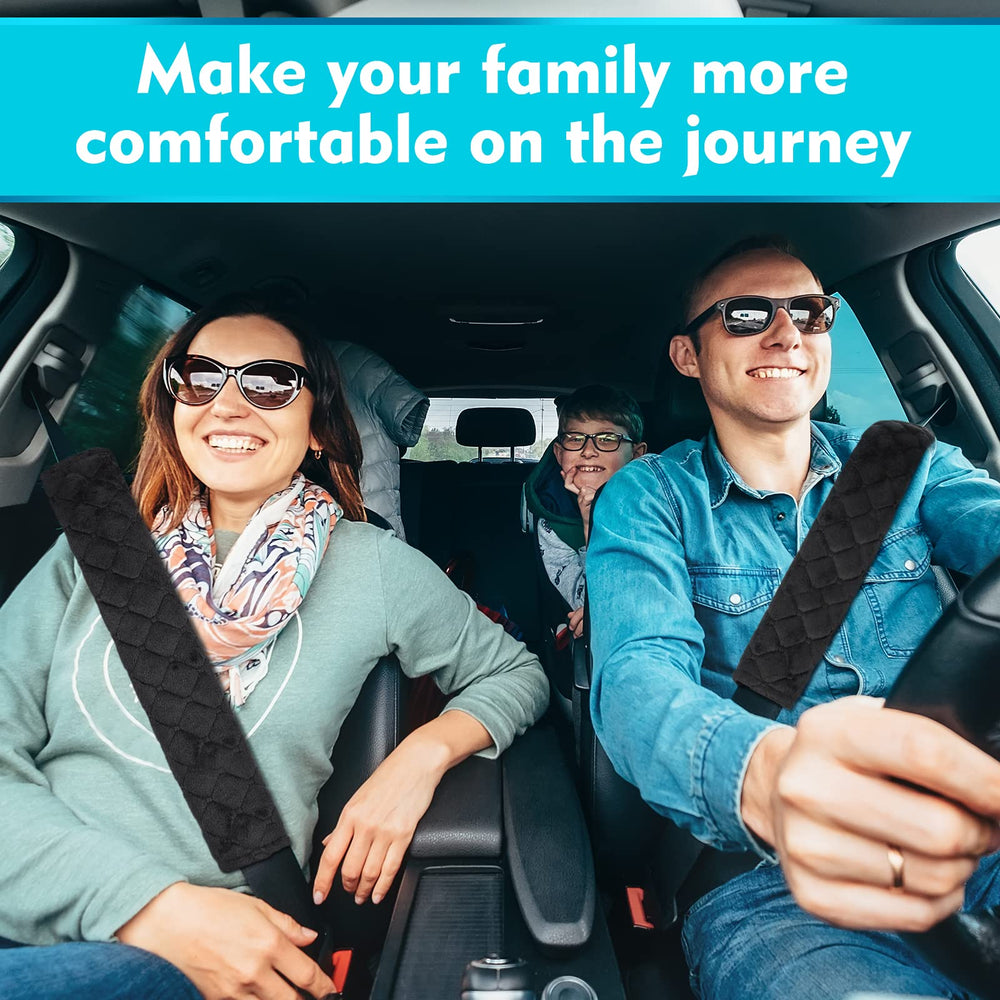 Tatuo lifestyle photo with family in car showing comfort on long drives
