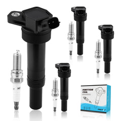 TAUTOY front view of ignition coil pack showing fitment and benefit of reliable replacement