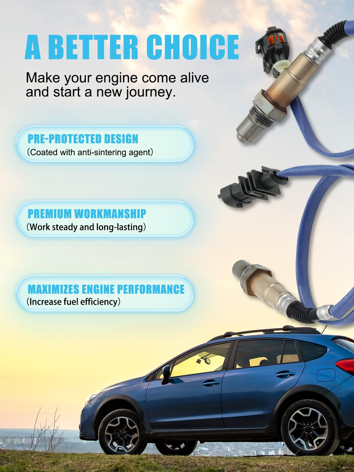 TAUTOY sensors on a garage workbench highlighting ready-to-install convenience