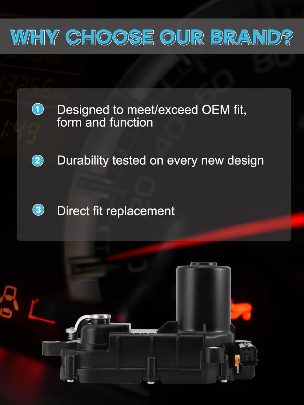 TAUTOY installed under hood demonstrating restored drivability benefit