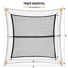 TAUYANG net securing coolers and boxes reducing movement during transit