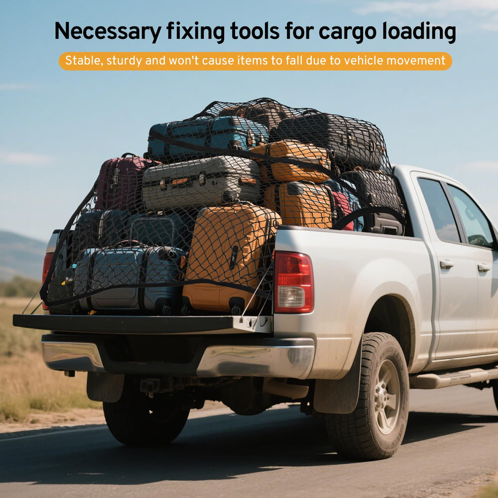 TAUYANG rolled net compact for storage saving space in the cab