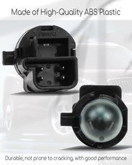 Tavaski ambient light sensor side profile mounted illustrating correct alignment and snug fit