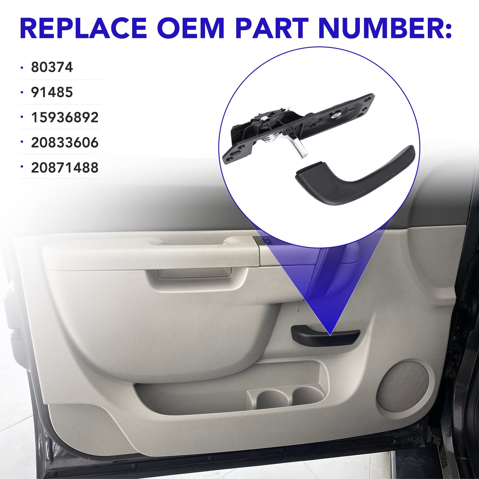 TAYATUO installed in vehicle interior showing factory-like appearance benefit