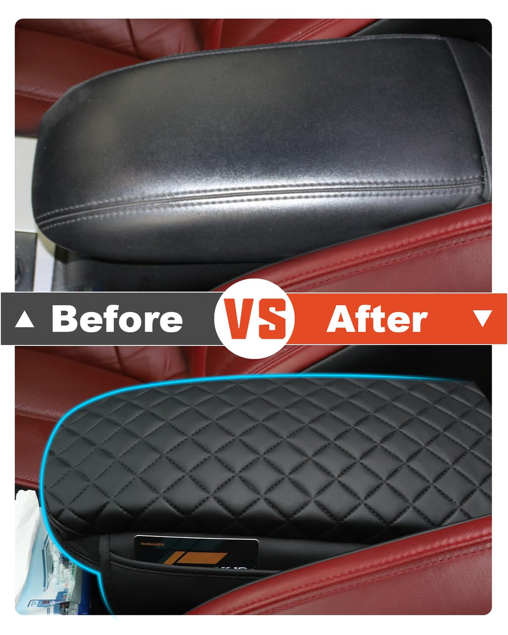 TBHOO image of pockets holding phone and keys for convenient storage
