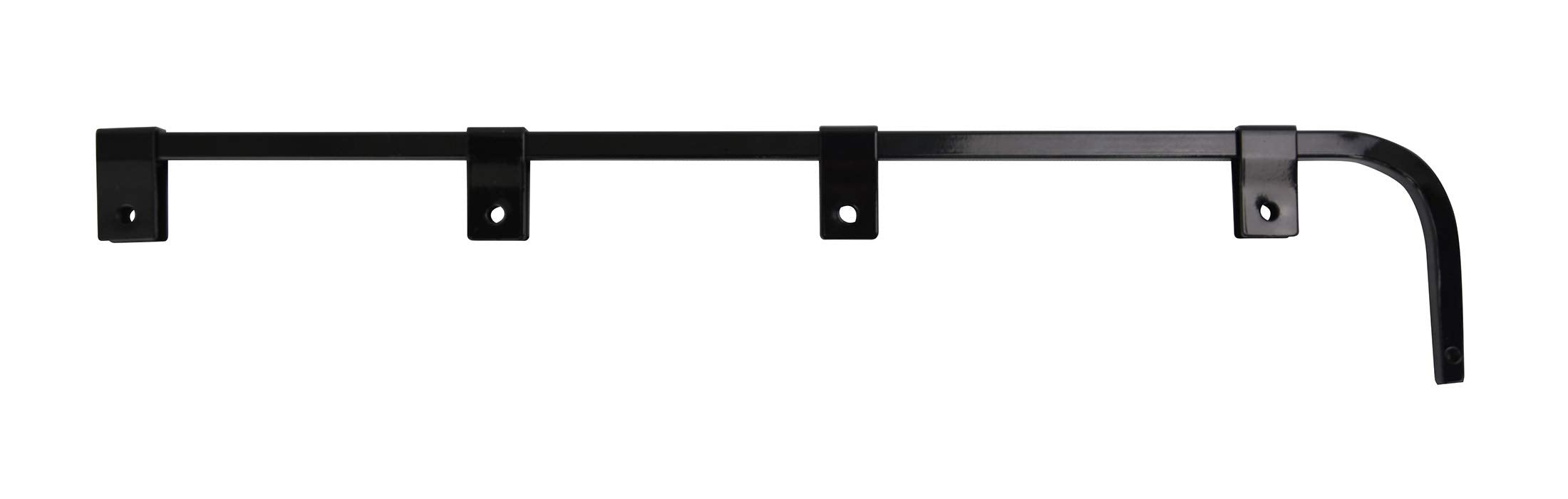 TBOZZ side profile of bracket showing shape for reliable clearance