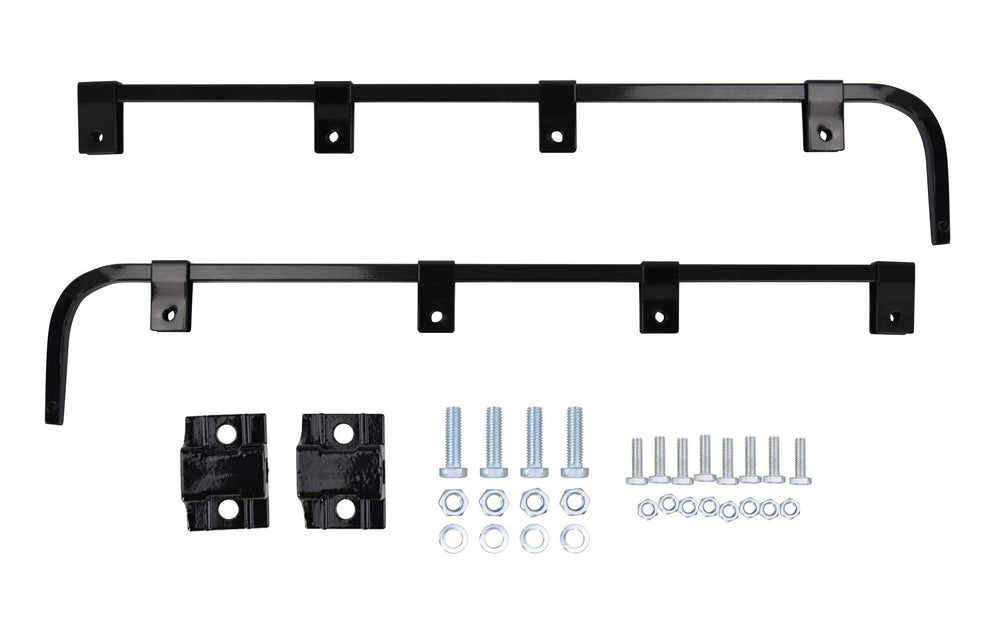 TBOZZ complete hardware kit laid out for quick installation benefit