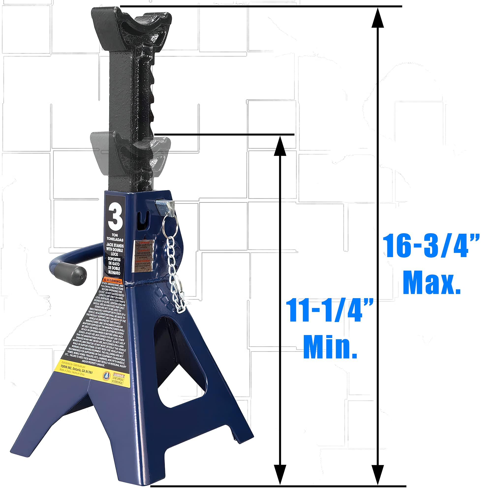 TCE close-up of large saddle surface improving load contact and stability