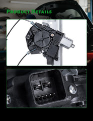 TCFWED 7-pin electrical connector detail for easy plug-and-play